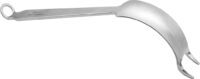 Double Prong Broad Acetabular Retractor