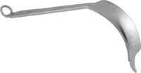 Single Prong Broad Acetabular Retractor