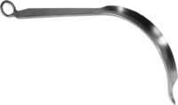 Extra Deep Single Prong Acetabular Retractor