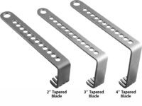 Alvi Small Charnley Style 2” Tapered Blade