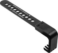 Alvi Small Charnley Style Radiolucent 2” Tapered Blade