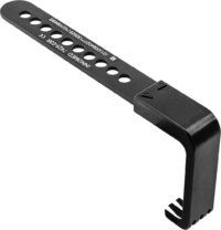 Alvi Small Charnley Style Radiolucent 3” Tapered Blade