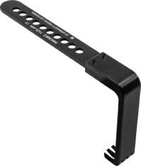 Alvi Small Charnley Style Radiolucent 4” Tapered Blade