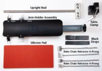 Auerbach Arm Holder – 4-Prong Chain Retractor Only