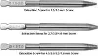 Basic Screw Removal System – Extraction Screw for 1.5/2.0 mm Screw