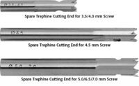 Basic Screw Removal System – Spare Trephine Cutting End for 3.5/4.0 mm Screw