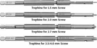 Basic Screw Removal System – Trephine for 1.5 mm Screw