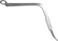 Bent Hohmann Retractor – Narrow with Extra Grip Tip