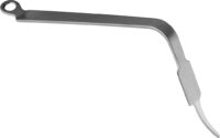 Bent Hohmann Retractor – Narrow with Extra Long Handle