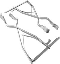 Cannestra Trochanteric Fracture Reduction Clamp – Left