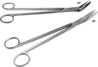 Angled Capsule Scissors – 20°