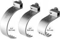2.5” Rounded Retractor Blade for Charnley-type Frame