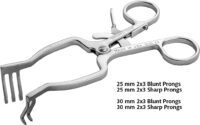 Chung Weitlaner Retractor – 25 mm 2×3 Blunt Prongs