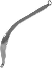 Extra Deep Cobra Retractor – Cross-Hatched Tip