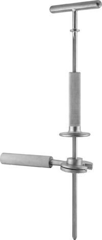 Colwell TKA 5° Tibial Rasp Assembly