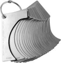 CupX Blade Contour Checking Template – Complete Set