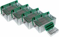 CupX Acetabular Cup Extraction System – Complete Set, Fixed Handles