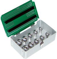 CupX Acetabular Cup Extraction System – 22 mm Stainless Steel Interchangeable Head