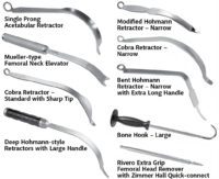 Direct Anterior Approach Instrument Set