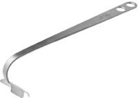 Dorr Curved Blade Bent Hohmann Retractor