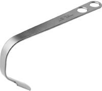 Dorr Curved Blade Double Bent Hohmann Retractor