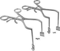 Durham Offset Zelpi Retractor – Left