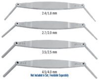 Extended Drill Sleeves – Set of Three