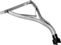 Femoral Tibial Spreader with Measuring Scale – Small with Coated Pads