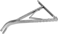 Ortho Self Retaining Retractor with Small Grip Handle – Small Serrated