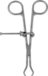 Pointed Fracture Reduction Clamp With Speedlock – Small Curved Left & Right