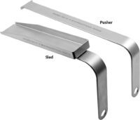 Harvey Lumbar Bone Graft Sled Assembly