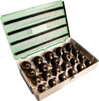 Storage Case for Large Delrin Heads
