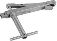 Universal Modular Femoral Hip Component Extractor without Slap Hammer