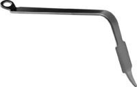Bent Hohmann Retractor – Short-tipped Narrow with Extra Long Handle