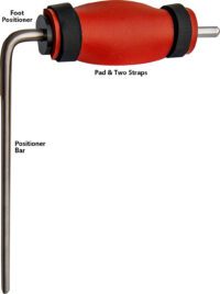 Hyperflex Foot Positioner – Positioner Only
