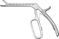Intraarticular Tissue Grasper/Rongeur with Small Grip – 5″
