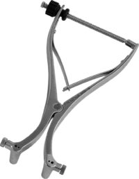 Joint, Calcaneal, and Small Bone Compressor/Distractor with Speed Lock & Thumbscrews – Large Outspread Arms