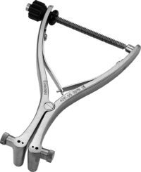 Joint, Calcaneal, and Small Bone Compressor/Distractor with Speed Lock & Thumbscrews – Small Closed Arms