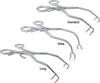 Kolbel Soft Tissue Retractor – Deep (90° Bend)