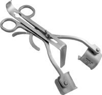 Kolbel Self-Retaining Glenoid Retractor – Center Blade Only