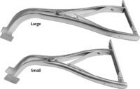Lombardi Gap Balancing Femoral Tibial Spreader – Large with Diamond Cut Pads