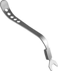 Manzary Proximal Tibial Stabilizing Knee Retractor