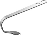 Modified Curved Double Bent Hohmann Retractor