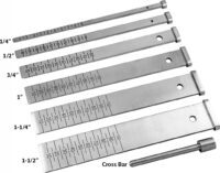 Modified Lambotte Osteotomes – Complete Set with Case