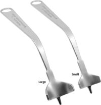 Modified Short Tip Fat Pad Retractor – Large