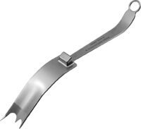 Modified Wide Hohmann Retractor with Taylor Tip – Right