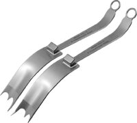 Modified Wide Hohmann Retractor with Taylor Tip Set