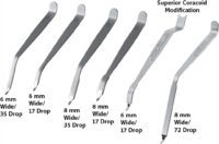 Modified Mini Hohmann Retractor – 6 mm blade, 17 mm drop