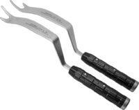 Offset Medial Acetabular Retractors with Large Handle – Left