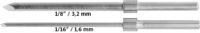 Shouldered 70 mm Bone Pin – 3.2 mm (1/8”/.125”)